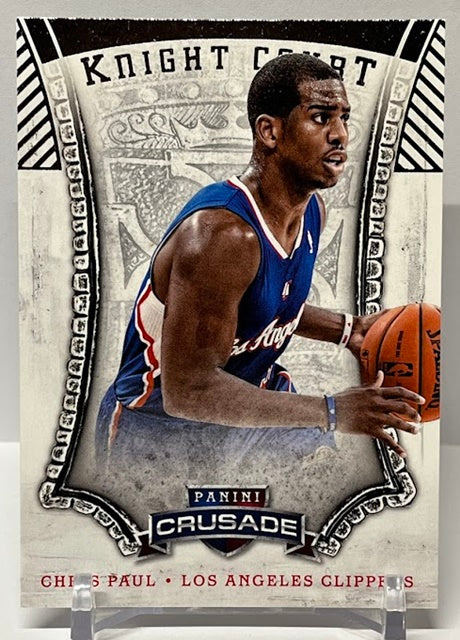 2013-14 Panini Crusade Knight Court Chris Paul Clippers #13