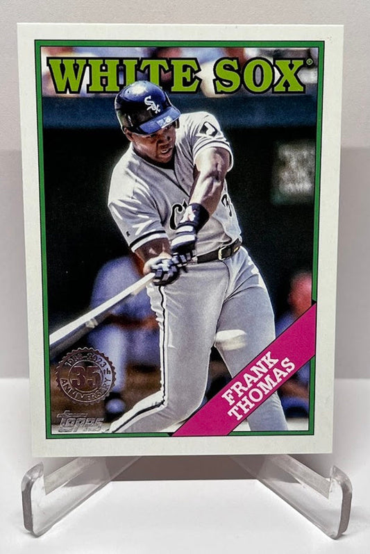 2023 Topps 35th Anniversary Frank Thomas White Sox