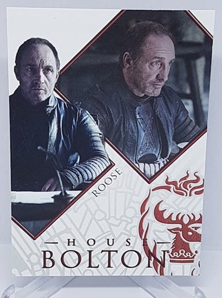 2022 Rittenhouse Game of Thrones House Bolton Roose HH8