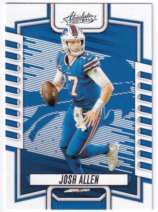 2023 Panini Absolute Josh Allen Bills #16