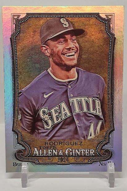 2024 Topps Allen & Ginter Julio Rodriguez Mariners #1