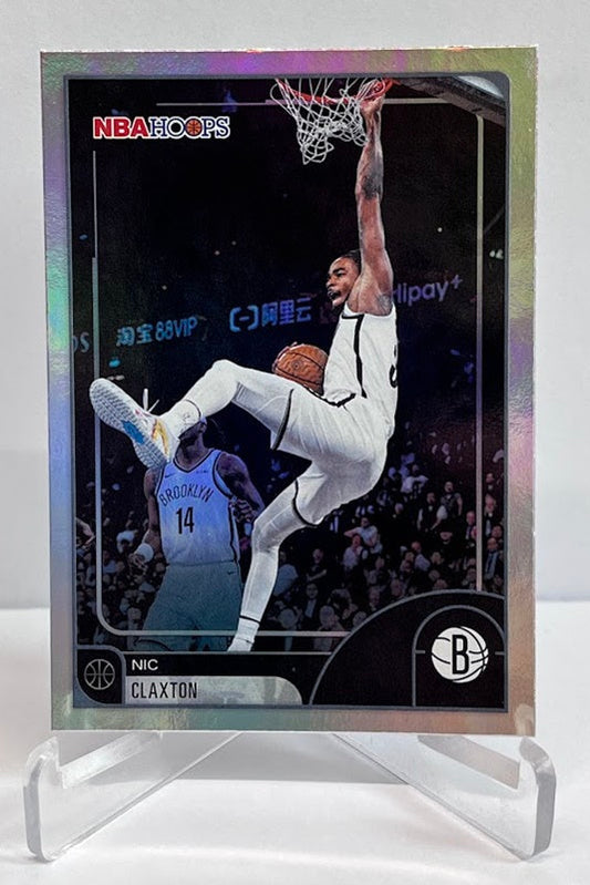 2025-26 Topps Hoops Nic Claxton Brooklyn Nets #29