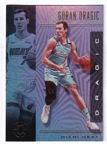 2019-20 Panini Illusions Goran Dragic Heat #70