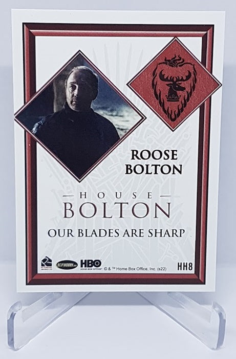 2022 Rittenhouse Game of Thrones House Bolton Roose HH8