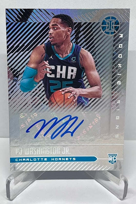 2019-20 Illusions Rookie Signs RC PJ Washington Charlotte Hornets