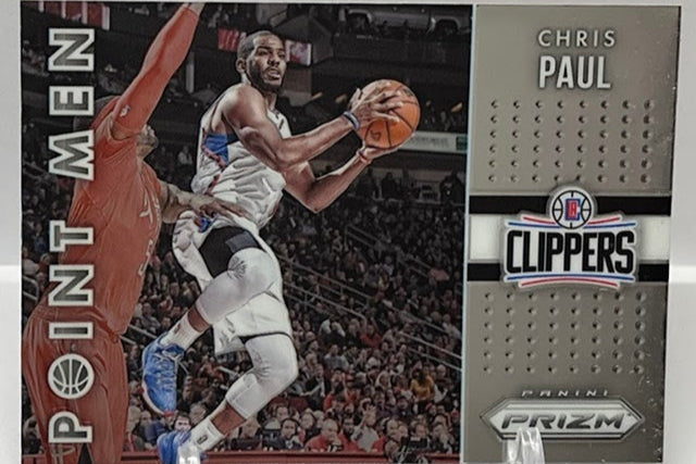 2015-16 Panini Prizm Point Men Chris Paul Clippers #15