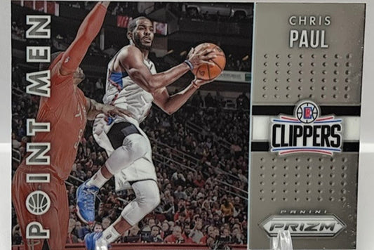 2015-16 Panini Prizm Point Men Chris Paul Clippers #15