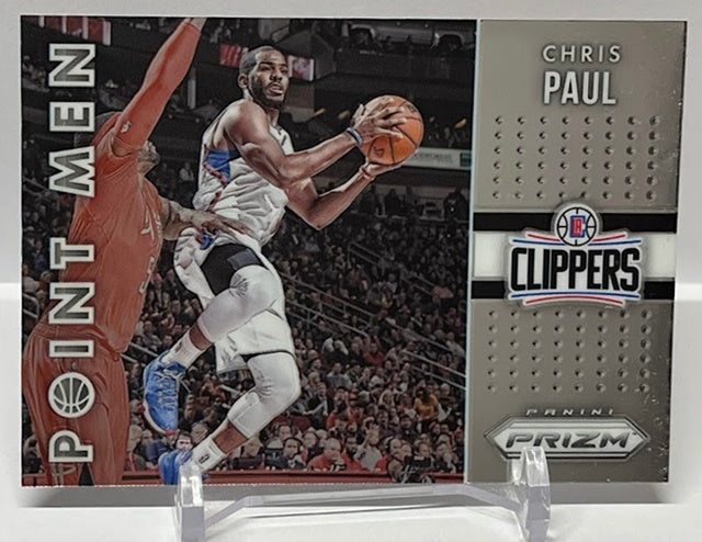 2015-16 Panini Prizm Point Men Chris Paul Clippers #15