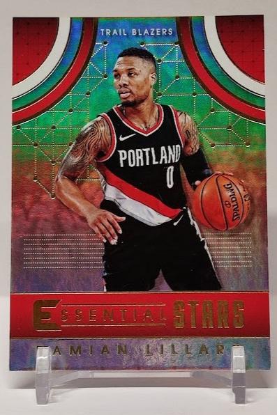 2017-18 Panini Essentials Damian Lillard Portland