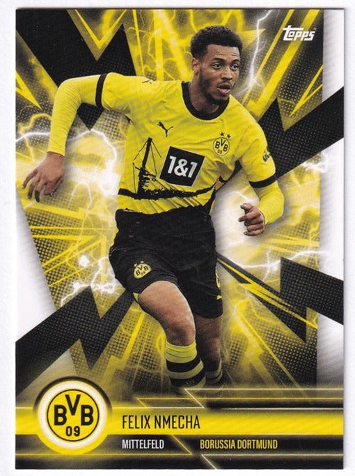 2023 Topps Fan Set Felix Nmecha Dortmund #BVBS-1