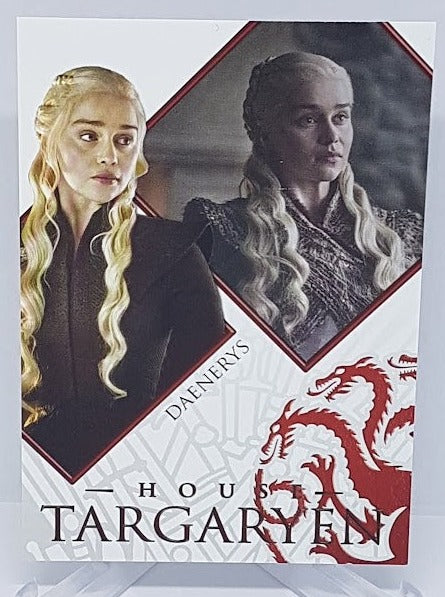 2022 Rittenhouse Game of Thrones House Targaryen Daenerys HH3