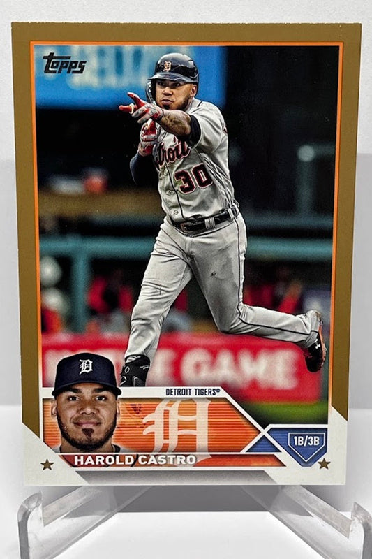 2023 Topps Series One Harold Castro Detroit Tigers 1827/2023 #126