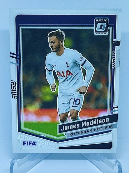 2023-24 Panin Donruss Optic FIFA James Maddison Tottenham #104