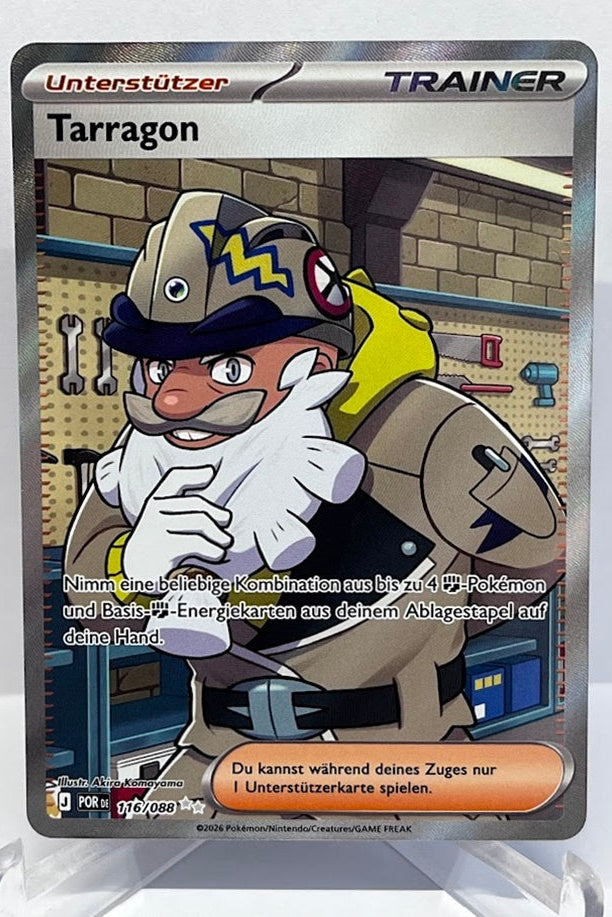 Pokemon Optimale Ordnung Tarragon 116/088 Holo Deutsch #99