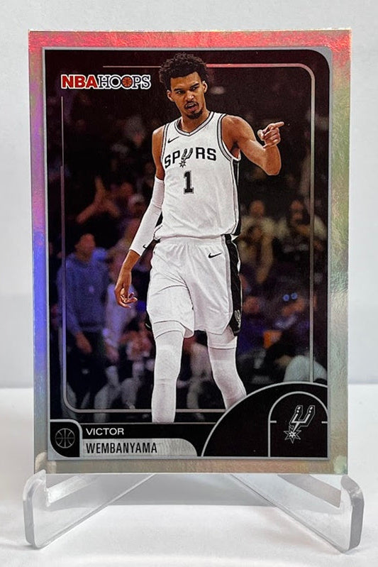 2025-26 Topps Hoops Victor Wembanyama San Antonio Spurs #30