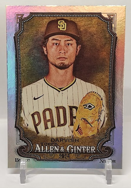 2024 Topps Allen & Ginter Yu Darvish Padres #5