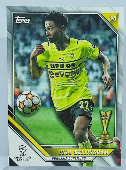 2022 Topps UCL All-Star Rookie Jude Bellingham BVB #14