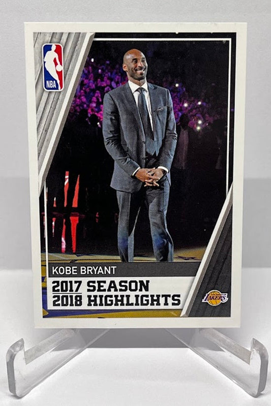 2017-18 Panini Sticker Season Highlights Kobe Bryant Lakers #2