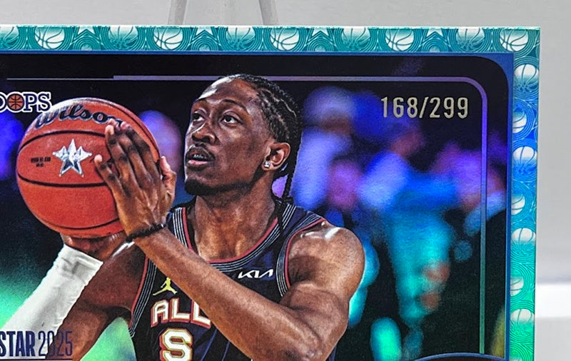 2025-26 Topps Hoops All Star 2025 Teal Jalen Williams OKC 168/299 #285