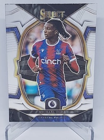 2022-23 Panini Select Premier League Terrace Michael Olise Crystal Palace #35