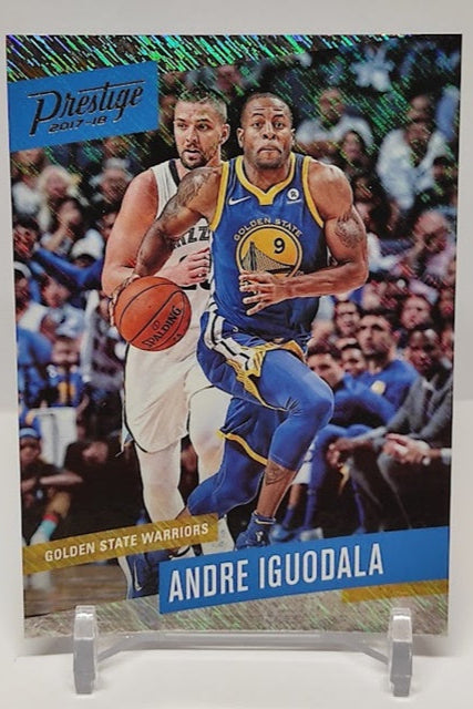 2017-18 Panini Prestige Rain Andre Iguodala Warriors #144