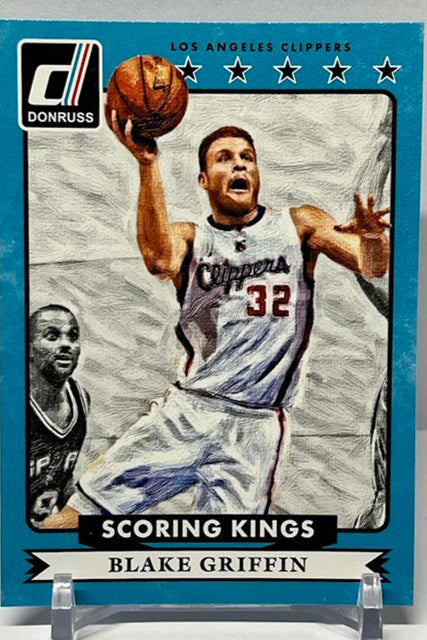 2014-15 Panini Donruss Scoring Kings Blake Griffin Clippers #38