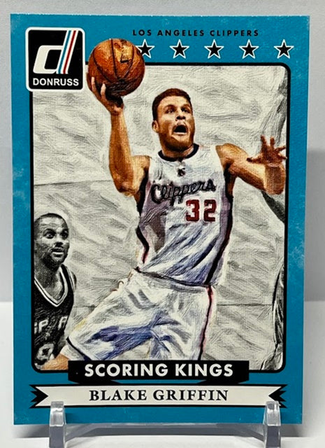 2014-15 Panini Donruss Scoring Kings Blake Griffin Clippers #38