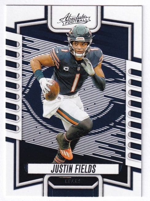 2023 Panini Absolute Justin Fields #30