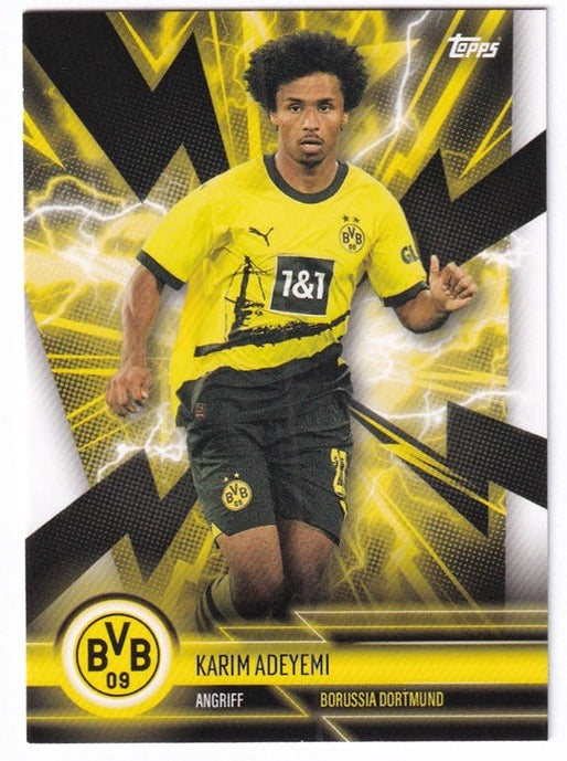 2023 Topps Fan Set Karim Adeyemi Dortmund #BVBS-4