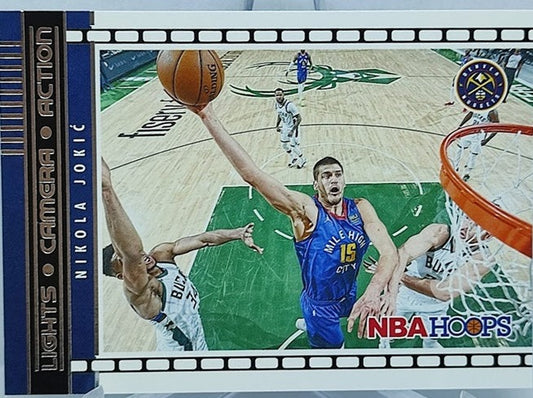 2021-22 Panini Hoops Camera Nikola Jokic Nuggets #13