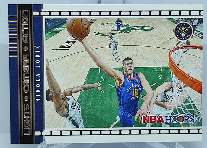 2021-22 Panini Hoops Camera Nikola Jokic Nuggets #13