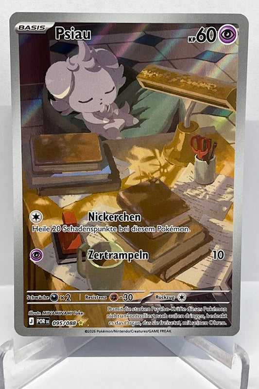 Pokemon Optimale Ordnung Psiau 095/088 Holo Deutsch #99