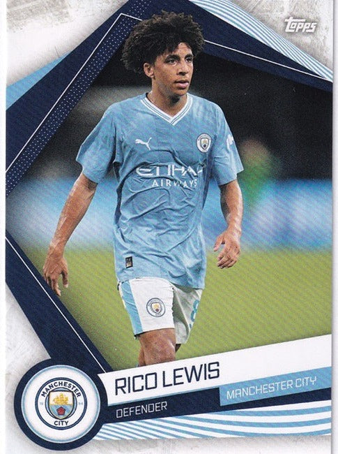 2023 Topps Fan Set Rico Lewis Manchester City #MAN-6