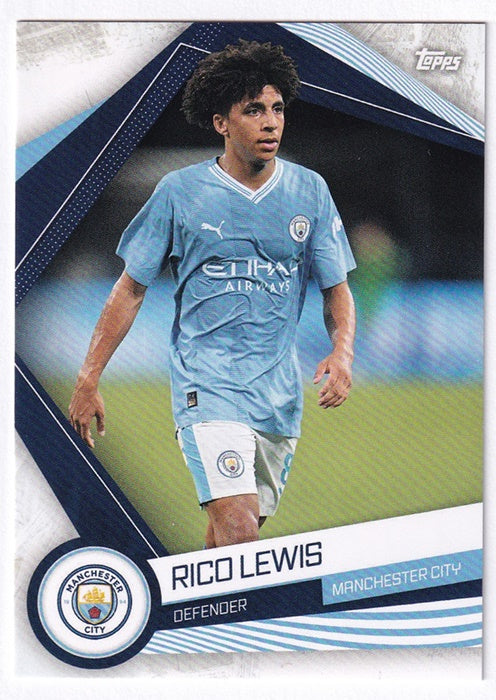 2023 Topps Fan Set Rico Lewis Manchester City #MAN-6