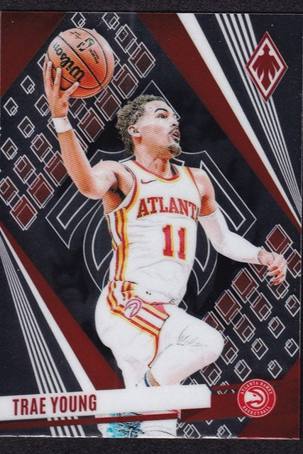 2023-24 Panini Phoenix Trae Young Hawks #156