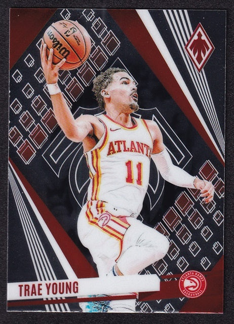 2023-24 Panini Phoenix Trae Young Hawks #156