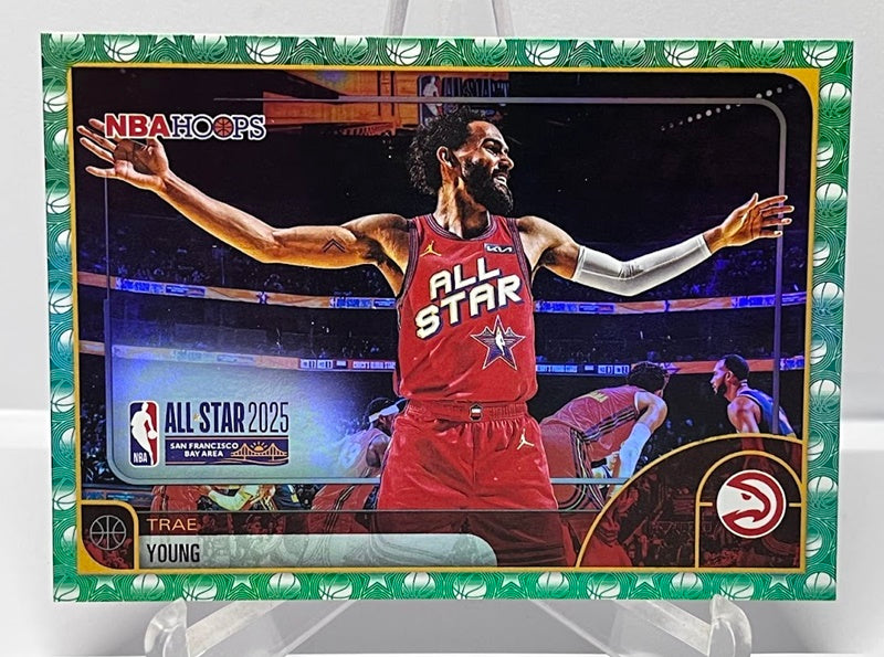 2025-26 Topps Hoops All Star 2025 Green Trae Young Atlanta Hawks #293