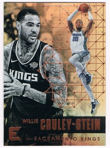 2017-18 Panini Essentials Willie Cauley-Stein Kings #97