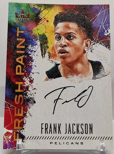 2017-18 Panini Court Kings RC Frank Jackson Pelicans 079/100