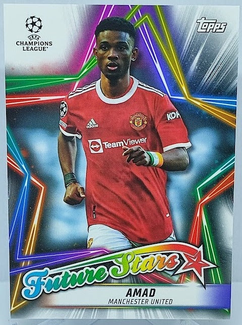 2022 Topps UCL Future Stars Amad Manchester United