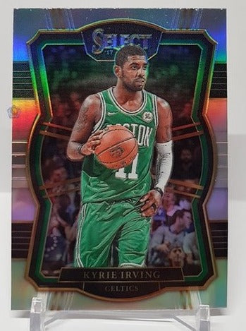 2017-18 Panini Select Prizm Kyrie Irving Celtics #109