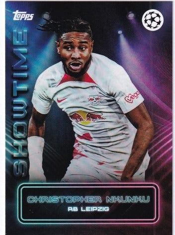 2022-23 Topps Showtime Christopher Nkunku RB Leipzig