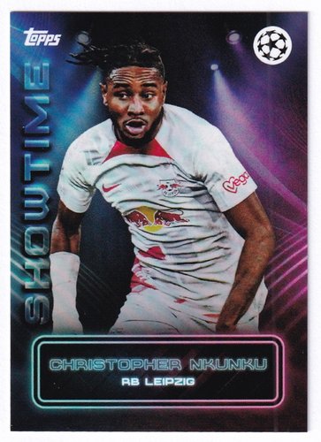 2022-23 Topps Showtime Christopher Nkunku RB Leipzig