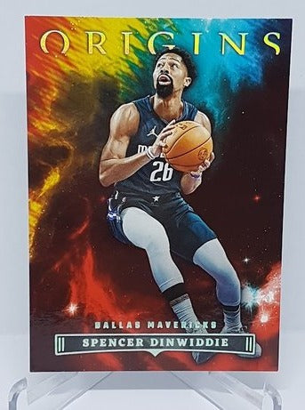 2022-23 Panini Origins Spencer Dinwiddie Mavericks #6