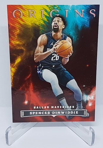 2022-23 Panini Origins Spencer Dinwiddie Mavericks #6