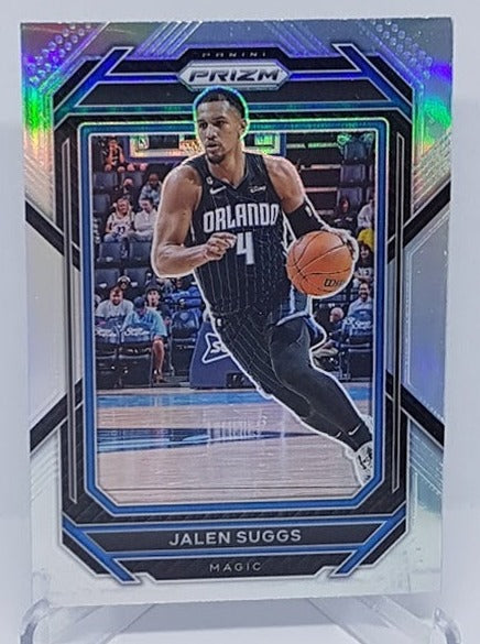 2022-23 Panini Prizm Silver Jalen Suggs Magic #184