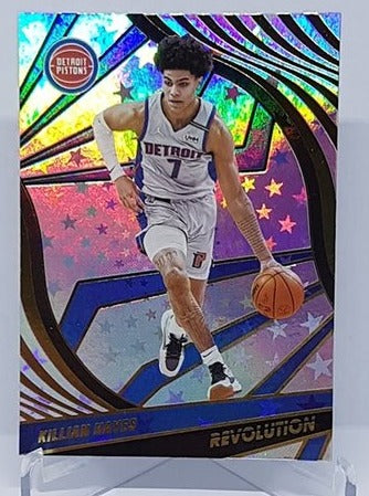 2021-22 Panini Revolution Astro Killian Hayes Pistons #46