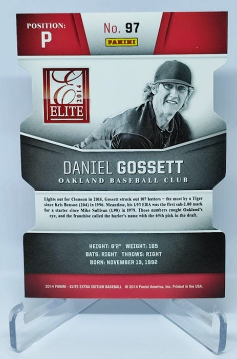 2014 Panini Elite Extra Edition Inspirations Daniel Gossett 186/200