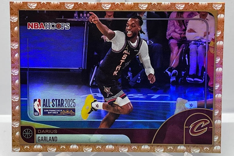 2025-26 Topps Hoops All Star 2025 Orange Darius Garland Cleveland Cavaliers #283