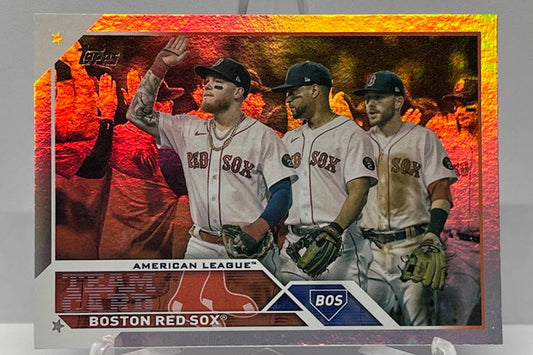 2023 Topps Series One Rainbow Foil Fenway Park Boston Red Sox #273